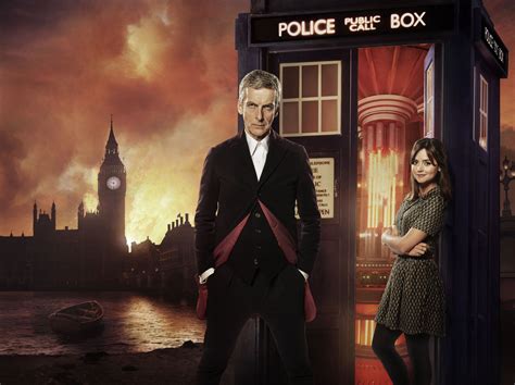 'Doctor Who' Season 8 Premiere Review: Growing Pains With A New Doctor ...