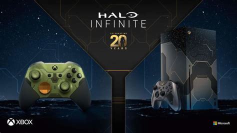 Special-edition 'Halo Infinite' Xbox Series X and controller arrive on ...