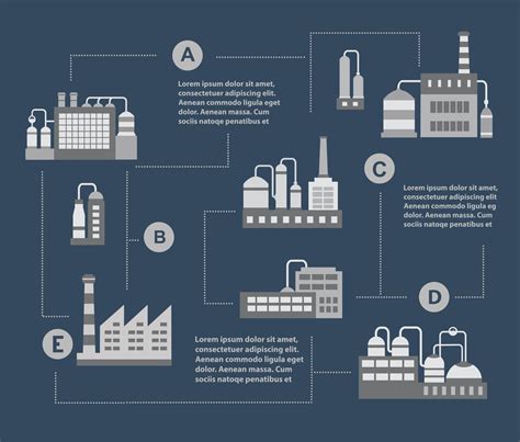 Set of industrial 547016 Vector Art at Vecteezy