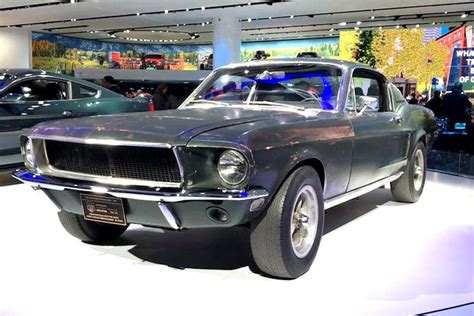 Original Steve McQueen Bullitt Mustang Uncovered After 50 years ...