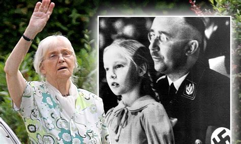 Himmler's daughter, 81: She works with neo-Nazis and SS officers ...