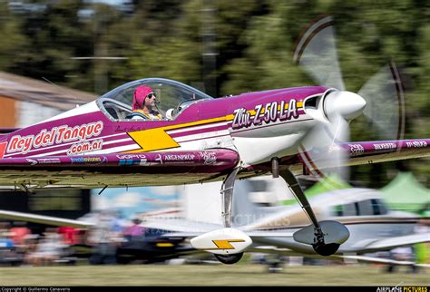 LV-X332 - Private Zlín Aircraft Z-50 L, LX, M series at Aeroclub ...