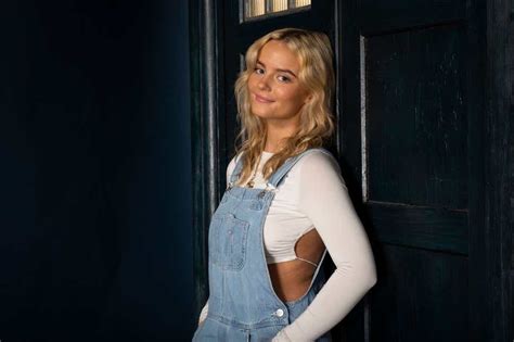 Coronation Street actress Millie Gibson revealed as Doctor Who’s 15th ...