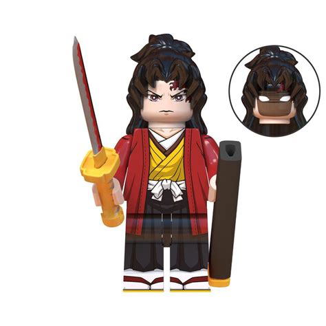 2022 Tsugikuni Yoriichi Minifigures Lego Compatible Demon Slayer Minifigure