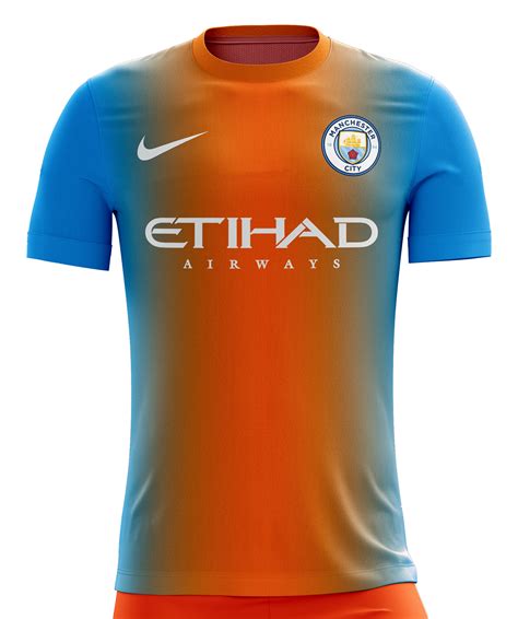 Manchester City Football Kit 16/17. on Behance