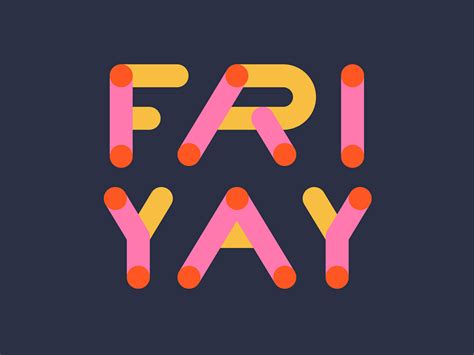 FRIYAY by WeRock Studio on Dribbble