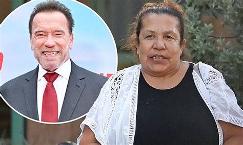 Arnold Schwarzenegger's former mistress and housekeeper Mildred Baena ...