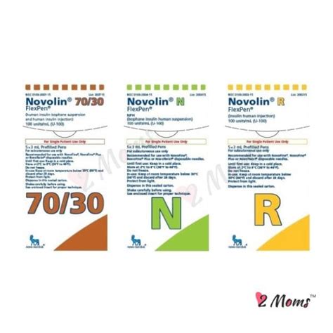 Sell Novolin 70/30, N or R Flexpen - Two Moms Buy Test Strips