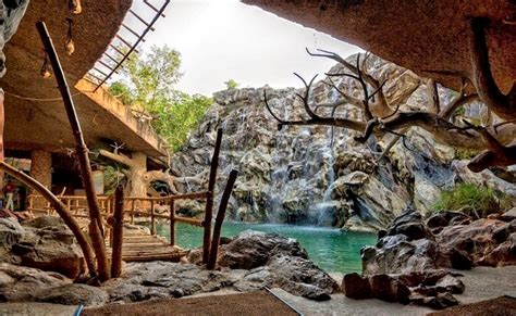 Guhantara Resort Bangalore: India's Underground Cave Resort