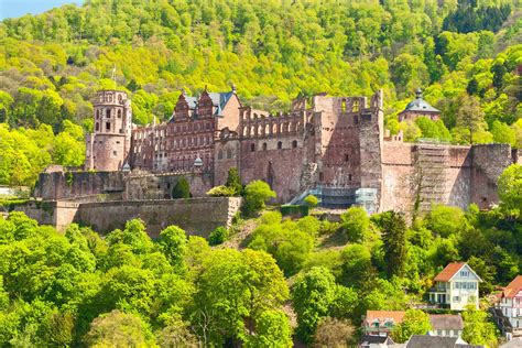 Germany’s Beautiful Must-See Palaces and Castles