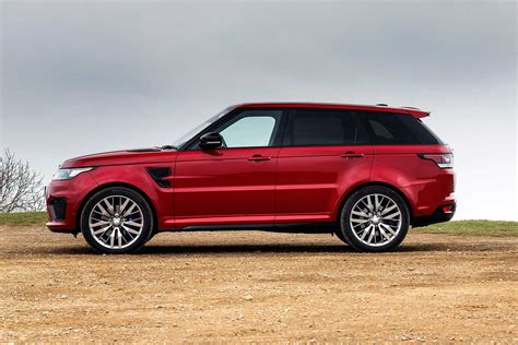 Range Rover Sport SVR review: 2015 first drive - Motoring Research