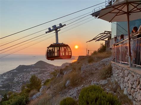 Dubrovnik Cable Car - Married with Wanderlust