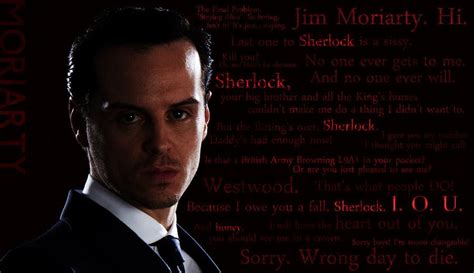 Moriarty Quotes by TheVentVenturer | Sherlock moriarty, Jim moriarty ...