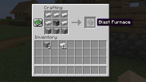 How to Make a Blast Furnace in Minecraft | DiamondLobby