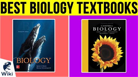 Top 10 Biology Textbooks Video Review, 50% OFF