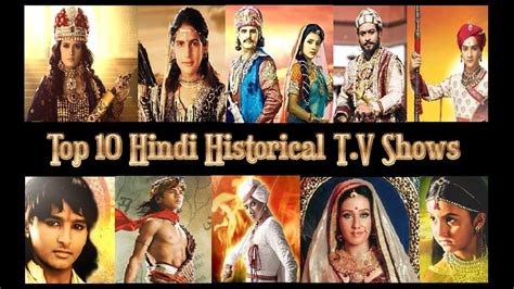 Top 10 Hindi Historical T.V Shows - YouTube