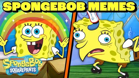 Best MEME Moments from SpongeBob SquarePants! 😆 | 25 Minute Compilation ...