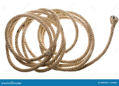 Coiled Rope And Belaying Pin On Bulwark Stock Photo | CartoonDealer.com ...