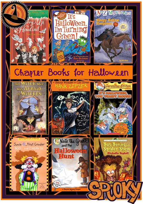 Chapter Books for Halloween