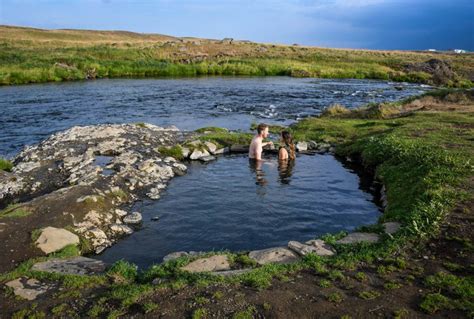 Fosslaug Hot Spring & Reykjafoss Waterfall: ULTIMATE Guide | Two ...