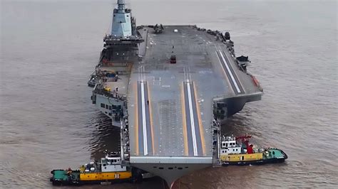 Chinese Aircraft Carriers - Liaoning, Shandong, Fujian and the future ...