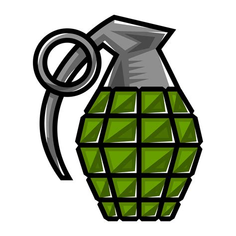 Hand grenade vector illustration 550401 Vector Art at Vecteezy