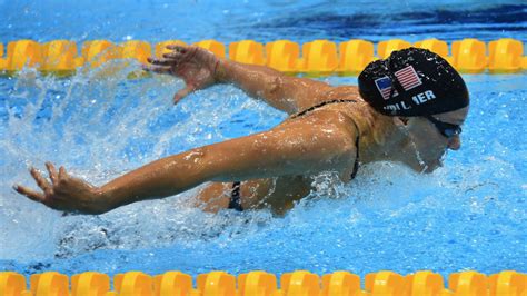 USA’s Dana Vollmer Sets World Record