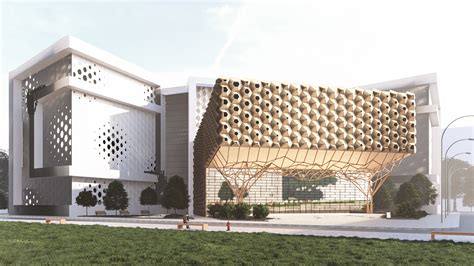 Architecture School Project | Behance