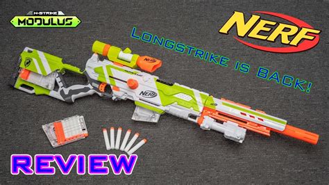 Nerf Modulus Longstrike CS-6 | ubicaciondepersonas.cdmx.gob.mx