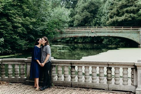 Prospect Park Engagement | Brooklyn, NY | Matt & Laura