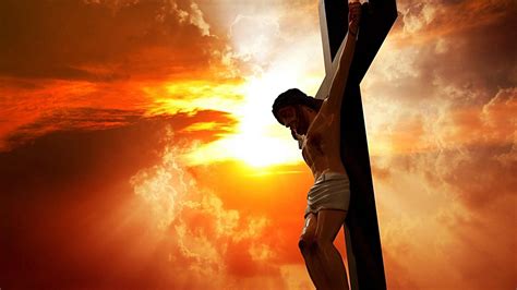 Jesus On The Cross Wallpapers - Top Free Jesus On The Cross Backgrounds ...