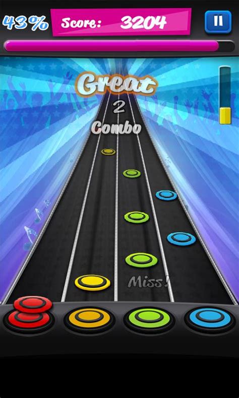 Tap Tap Hero, a Guitar Hero Like Game is Out on Android - AndroidShock