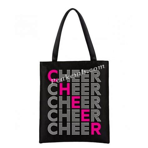 cheer custom rhinestone transfers for t shirts - PEAKEMB