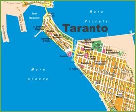 Taranto Maps | Italy | Discover Taranto with Detailed Maps