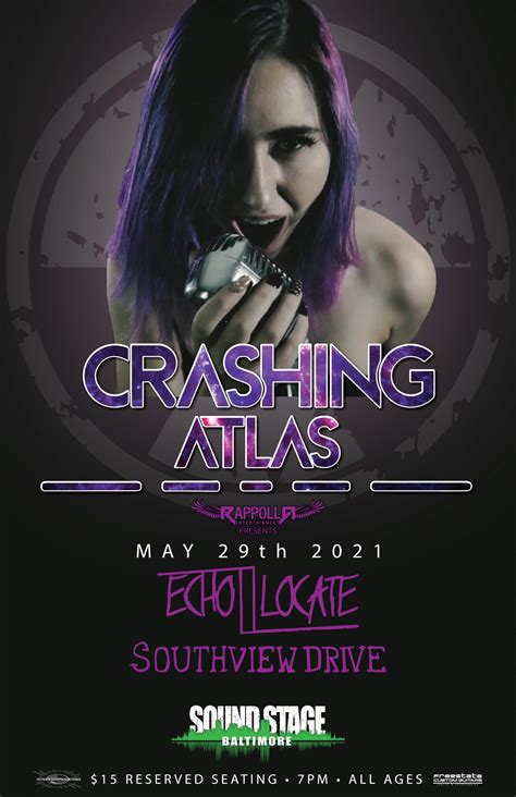 CRASHING ATLAS - Baltimore Soundstage