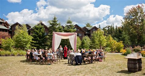 Planning a Wedding? The Whiteface Lodge Was Named a Top 50 Scenic ...