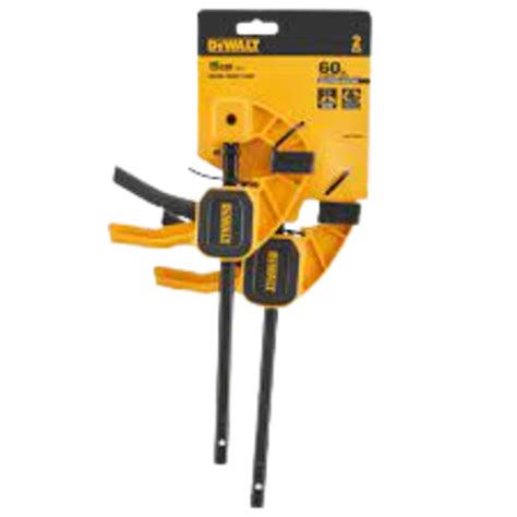 DEWALT 6" TRIGGER CLAMP, 2 PACK - North Cobalt Flea Market