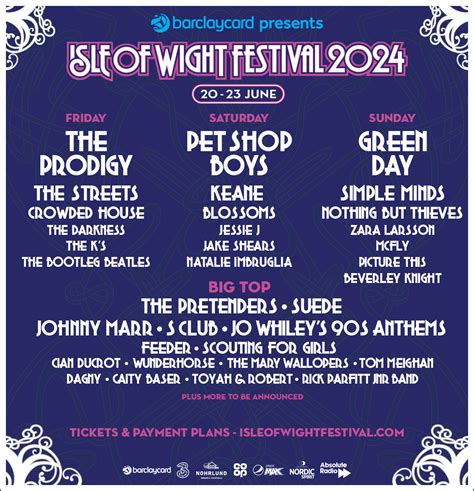 Iow Festival 2024 Line Up - Joey Rosita