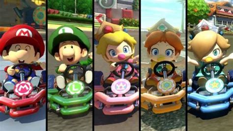 Mario Kart 8 Characters: List, How to unlock, Deluxe DLC, Weight, Mii ...