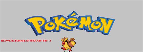 Pokemon red version walkthrough part 3 by silks4ever on DeviantArt