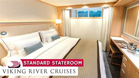 Viking River Cruises | Standard Stateroom Full Walkthrough Tour ...