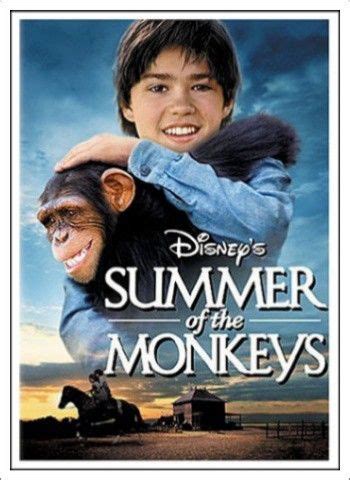 Summer Of The Monkeys (1998) | Michael ontkean, Summer, Film posters