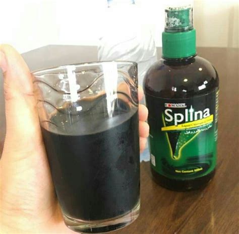 EDMARK SPLINA Liquid Chlorophyll: Side Effects, Health Benefits, Dosage ...