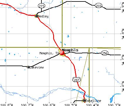 Memphis, Texas (TX 79245) profile: population, maps, real estate ...