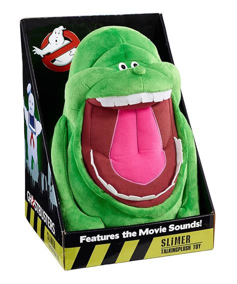 Ghostbusters 15'' Ghostbusters Talking Slimer Plush | Slimer ...