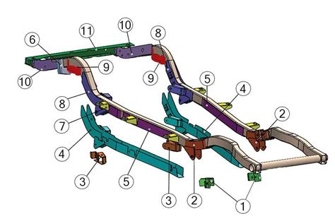 Unraveling the Components: A Visual Guide to Jeep TJ's Front End Parts