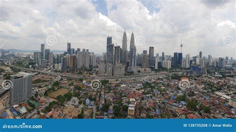 KL Skyline editorial stock photo. Image of citylife - 128735208