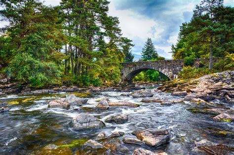 Falls of Dochart, Loch Lomond, Trossachs National Park | National parks ...