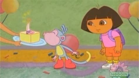 Dora the Explorer - 1x13 - Surprise [Best Moment Plus ] - YouTube