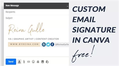 How to Optimize Your Email Signature in Gmail